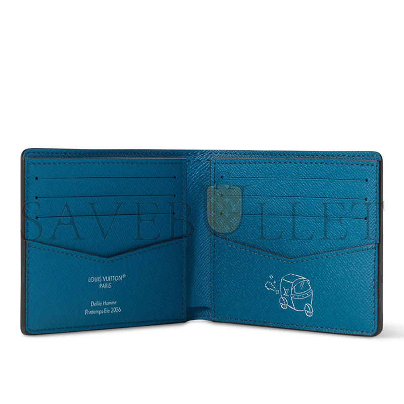 LOUIS VUITTON MONOGRAM PIGMENT SLENDER WALLET M28006 (11.5*9*1.5cm)